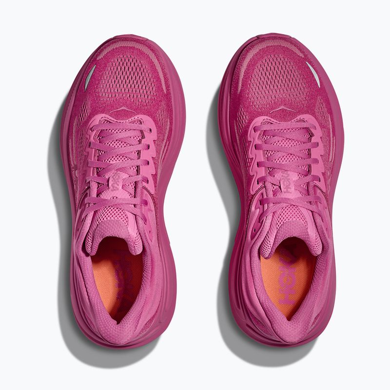 Herren-Laufschuhe HOKA Bondi 9 crabapple/crabapple 7