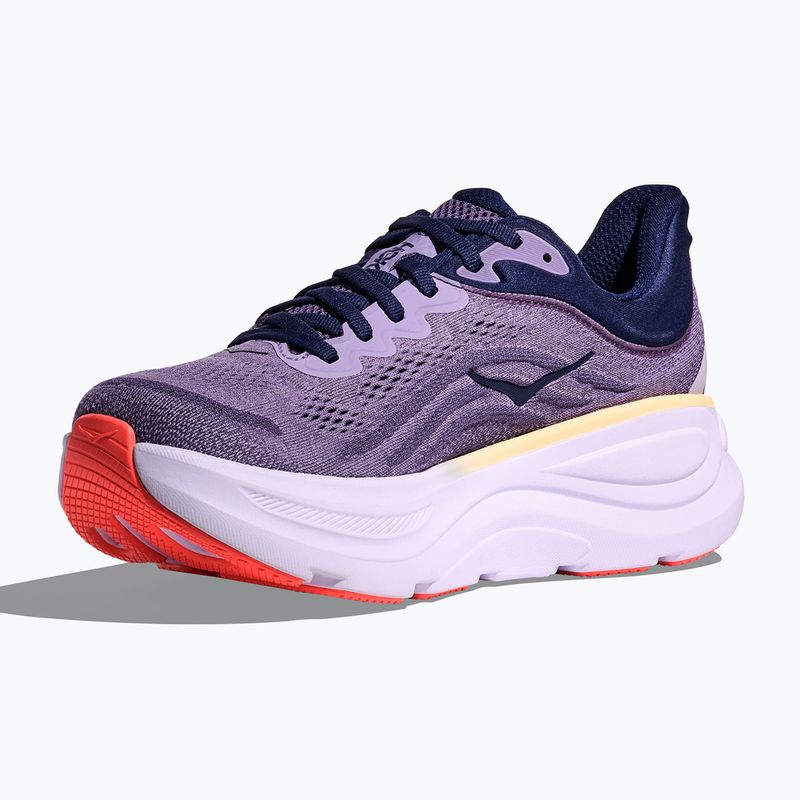 Damen Laufschuhe HOKA Bondi 9 berry jam/berry patch 2