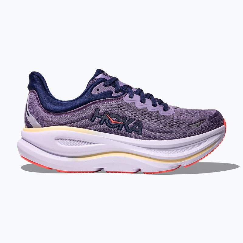 Damen Laufschuhe HOKA Bondi 9 berry jam/berry patch 3