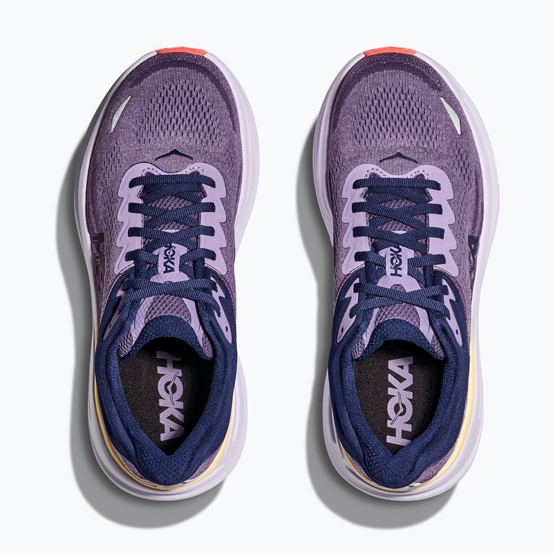 Damen Laufschuhe HOKA Bondi 9 berry jam/berry patch 7