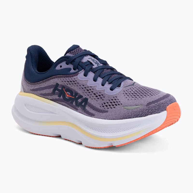 Damen Laufschuhe HOKA Bondi 9 berry jam/berry patch
