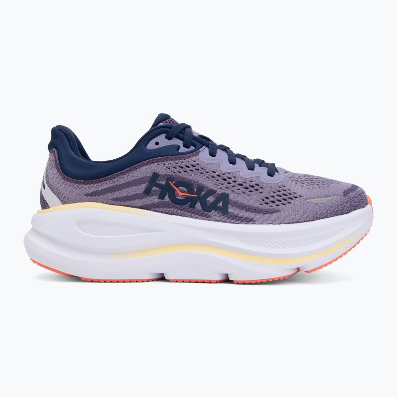 Damen Laufschuhe HOKA Bondi 9 berry jam/berry patch 2