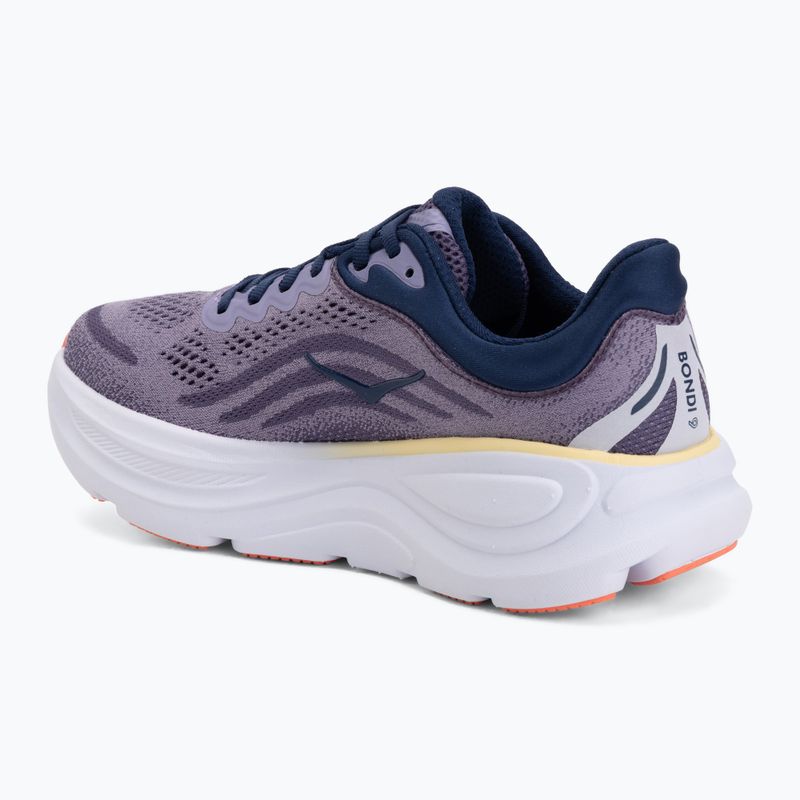 Damen Laufschuhe HOKA Bondi 9 berry jam/berry patch 3