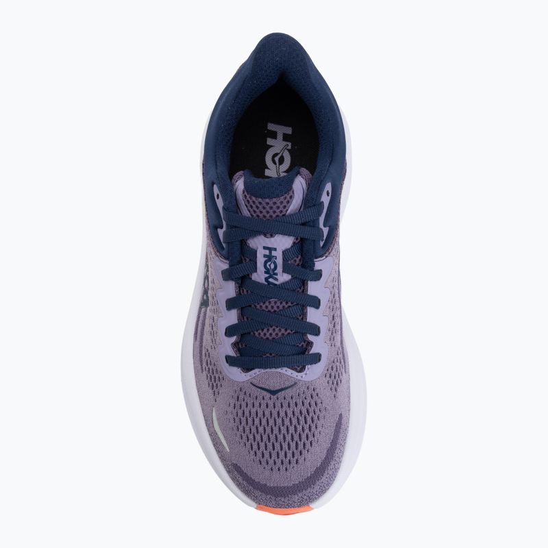 Damen Laufschuhe HOKA Bondi 9 berry jam/berry patch 5