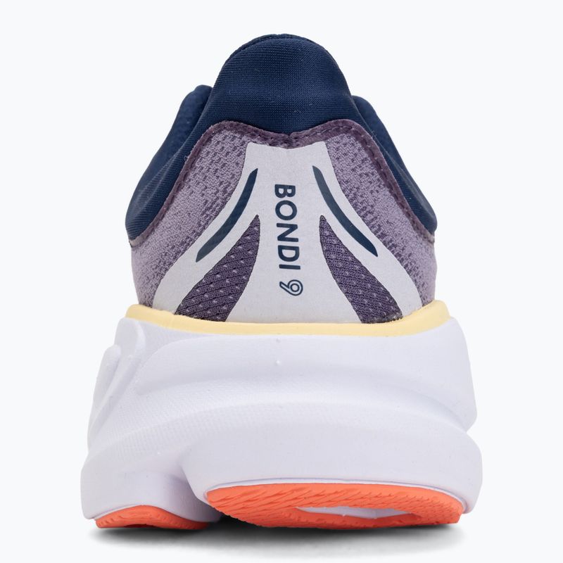 Damen Laufschuhe HOKA Bondi 9 berry jam/berry patch 6