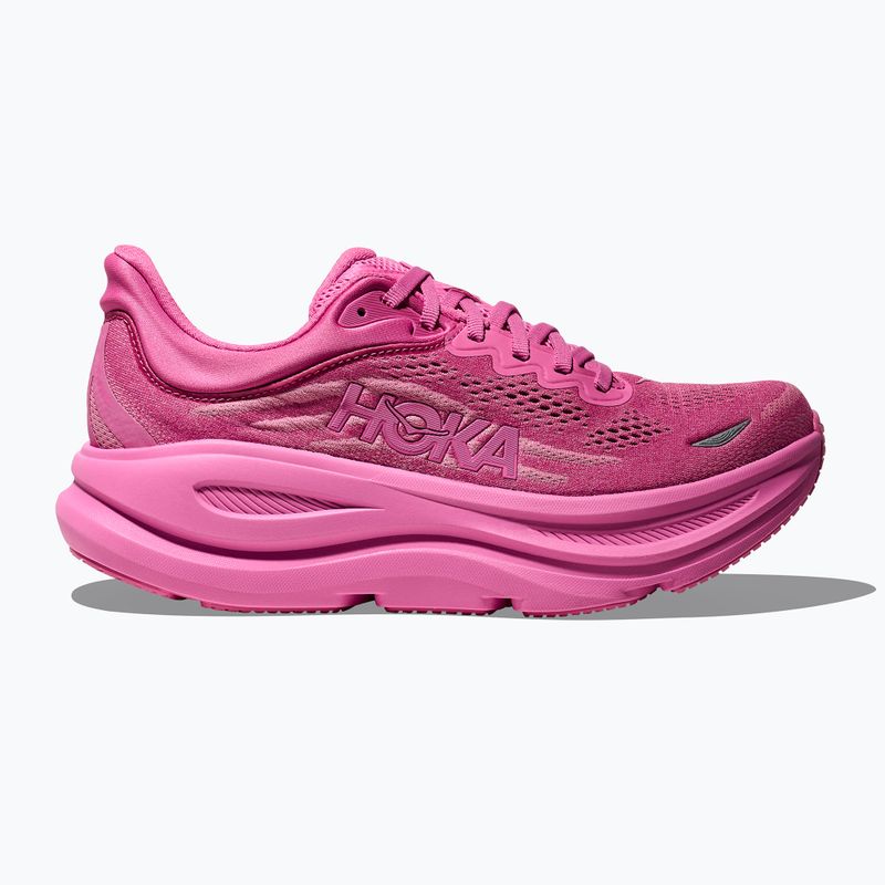 Damen-Laufschuhe HOKA Bondi 9 crabapple/crabapple 3