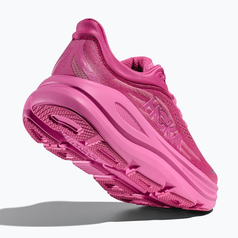 Damen-Laufschuhe HOKA Bondi 9 crabapple/crabapple 5