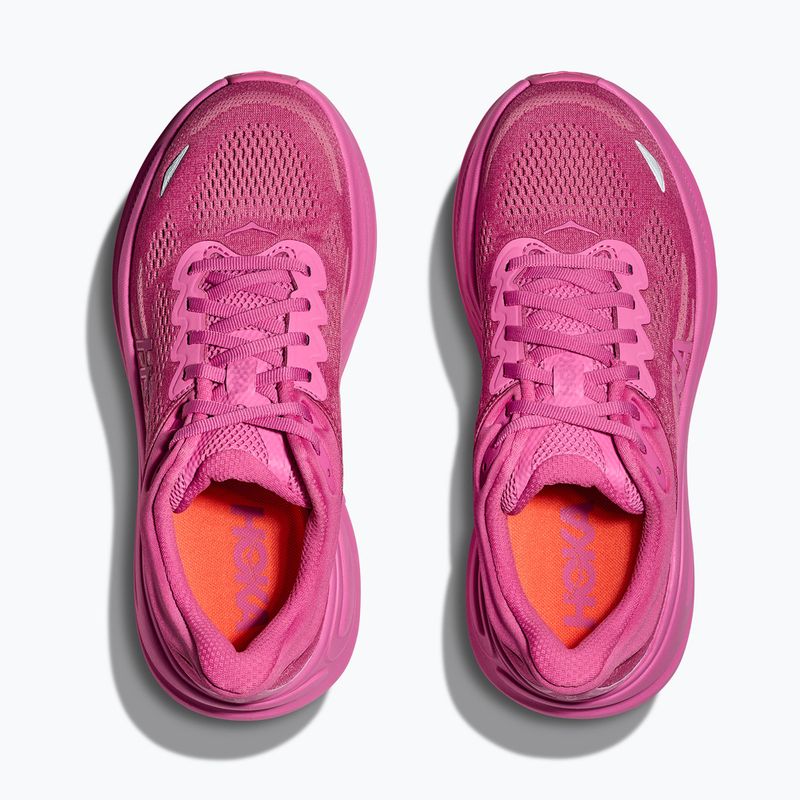 Damen-Laufschuhe HOKA Bondi 9 crabapple/crabapple 7