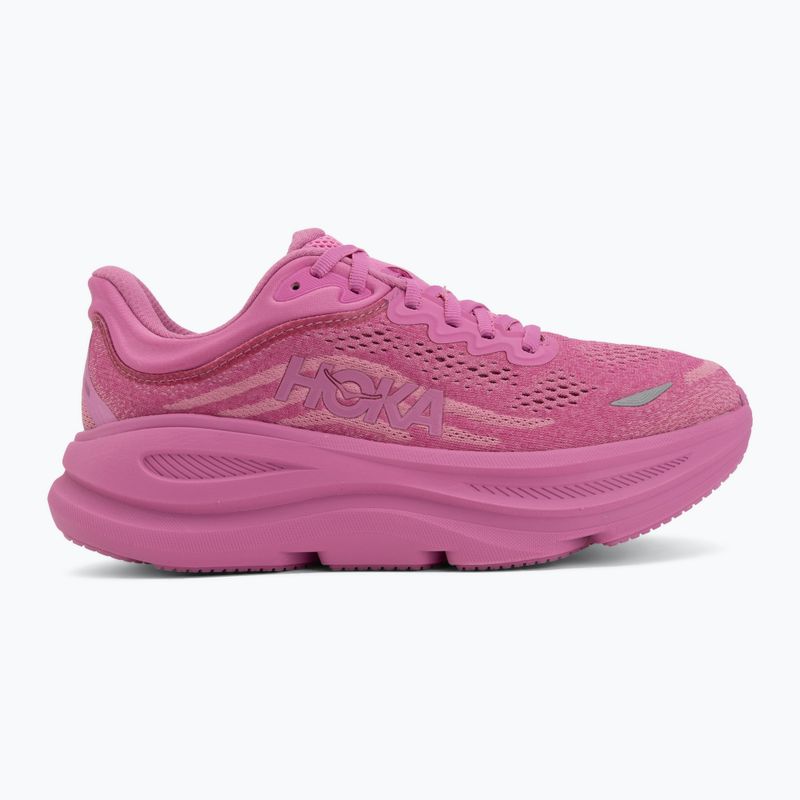 Damen-Laufschuhe HOKA Bondi 9 crabapple/crabapple 2