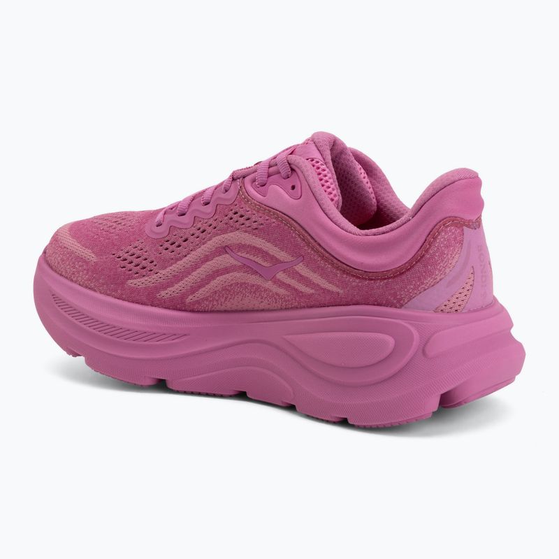 Damen-Laufschuhe HOKA Bondi 9 crabapple/crabapple 3