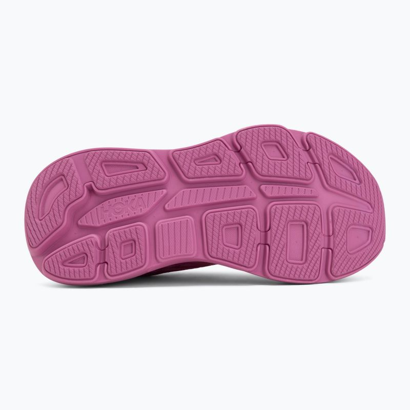 Damen-Laufschuhe HOKA Bondi 9 crabapple/crabapple 4