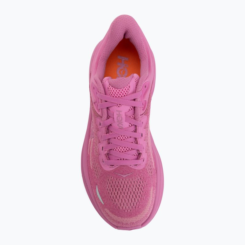 Damen-Laufschuhe HOKA Bondi 9 crabapple/crabapple 5