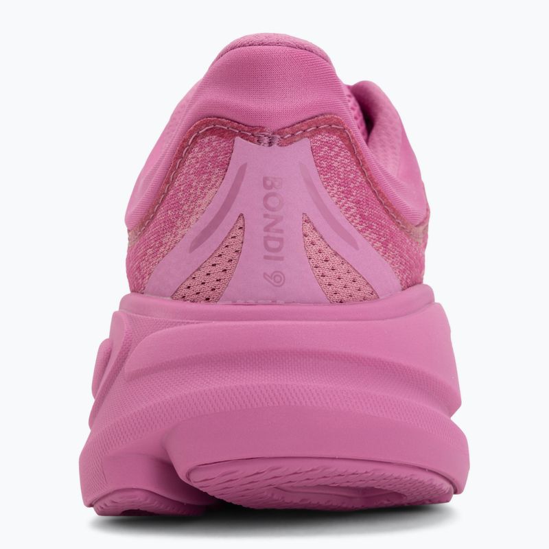Damen-Laufschuhe HOKA Bondi 9 crabapple/crabapple 6