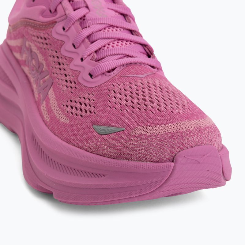 Damen-Laufschuhe HOKA Bondi 9 crabapple/crabapple 7