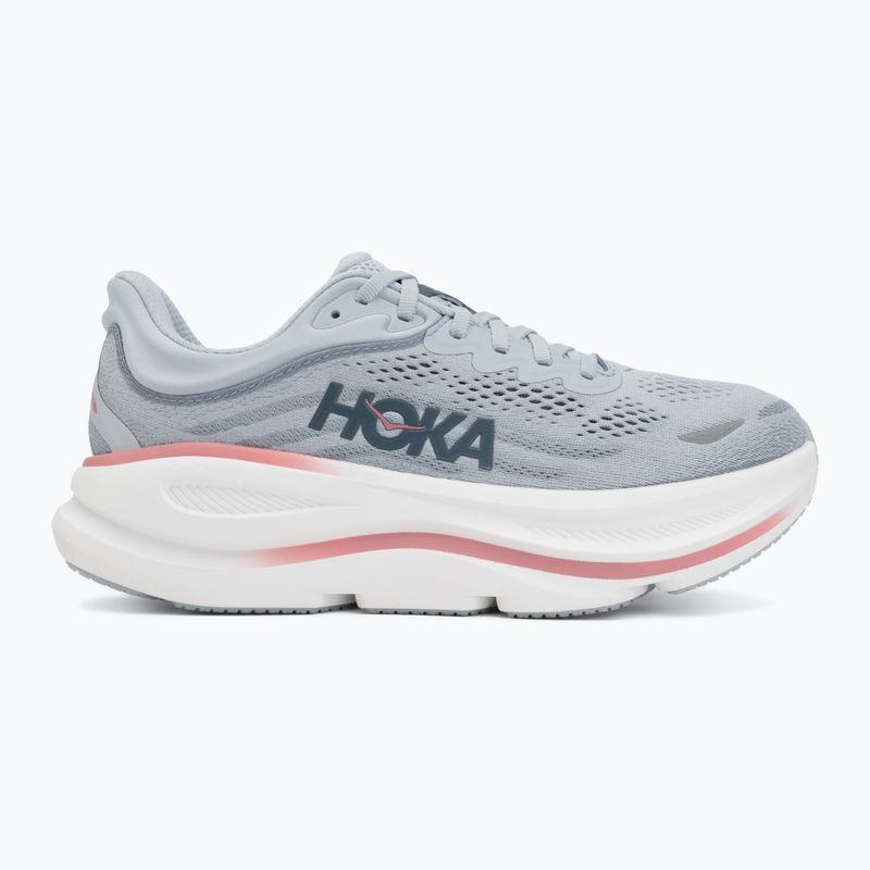 Laufschuhe für Damen Hoka Bondi 9 mineral blue/washed blue 2