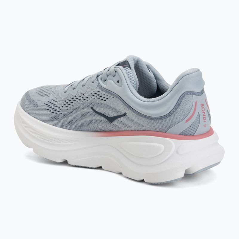 Laufschuhe für Damen Hoka Bondi 9 mineral blue/washed blue 3