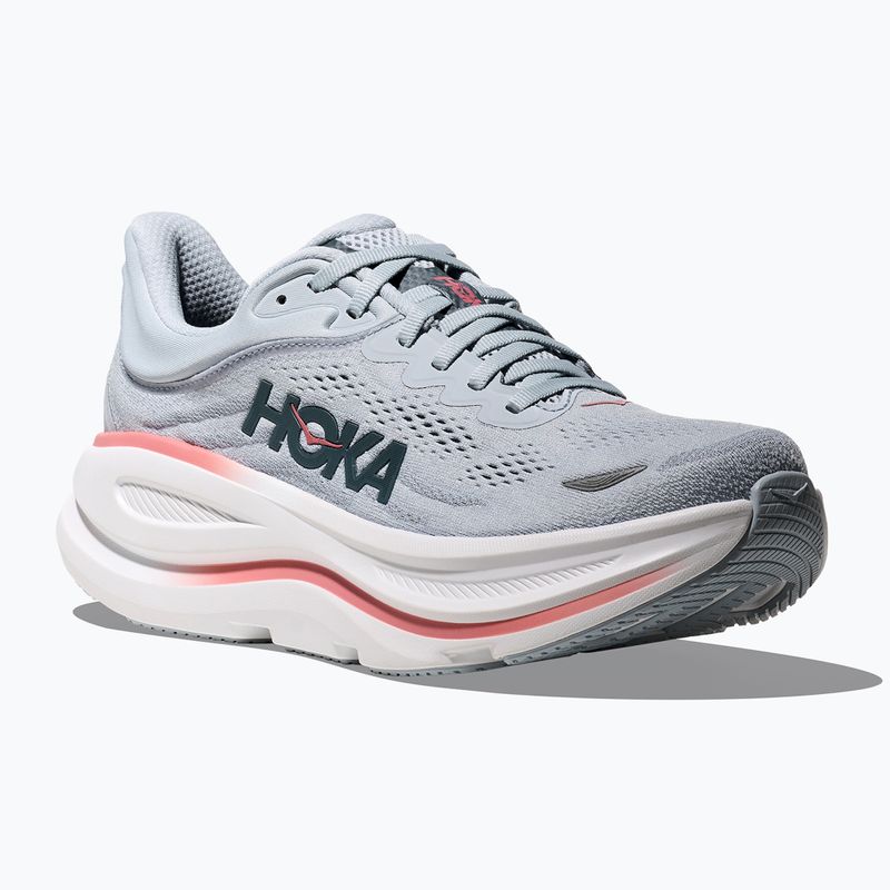 Laufschuhe für Damen Hoka Bondi 9 mineral blue/washed blue
