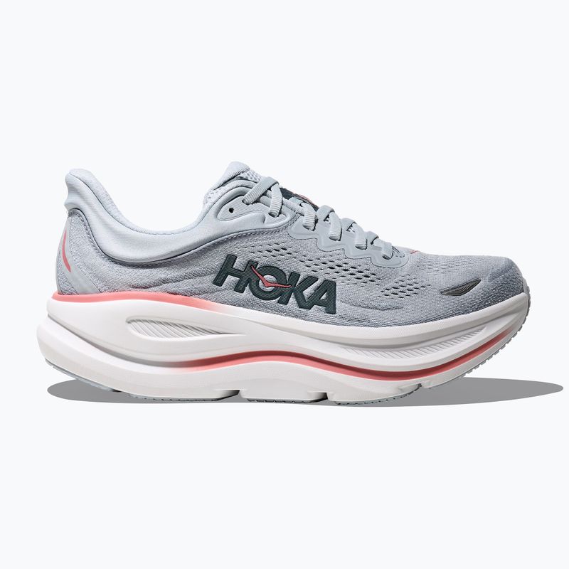 Laufschuhe für Damen Hoka Bondi 9 mineral blue/washed blue 2