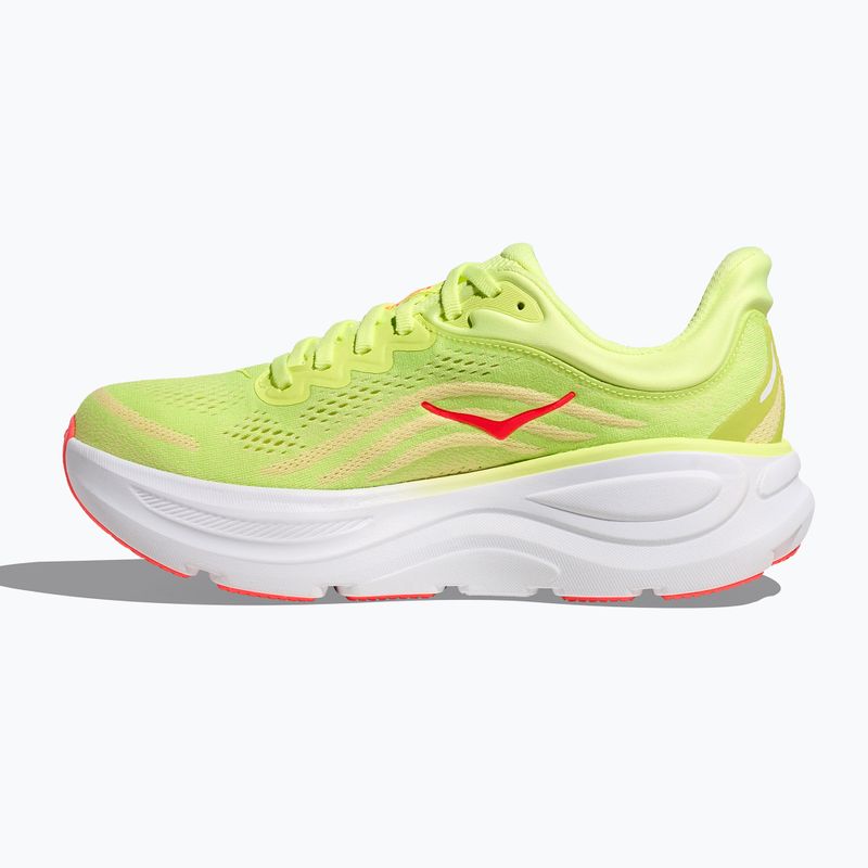 Damen Laufschuhe HOKA Bondi 9 neon yuzu/sunlight 4