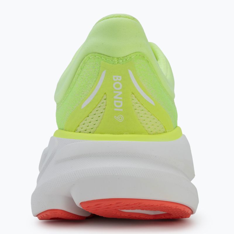 Damen Laufschuhe HOKA Bondi 9 neon yuzu/sunlight 6