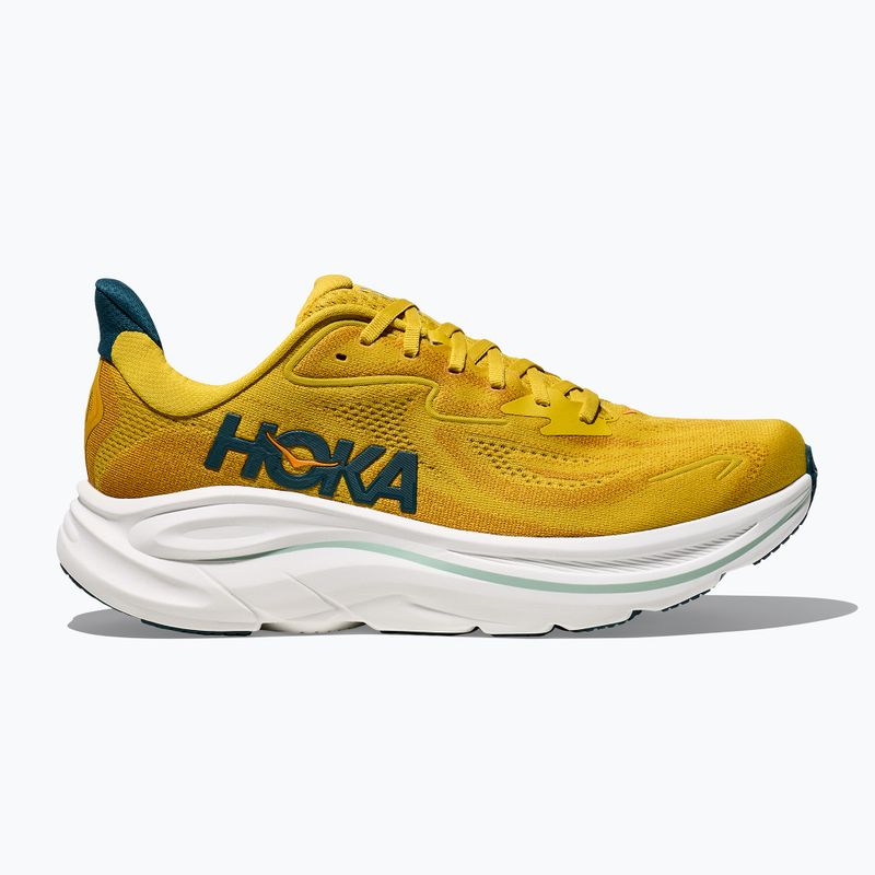 Herren-Laufschuhe HOKA Clifton 10 yellow gold/tidal wave 3