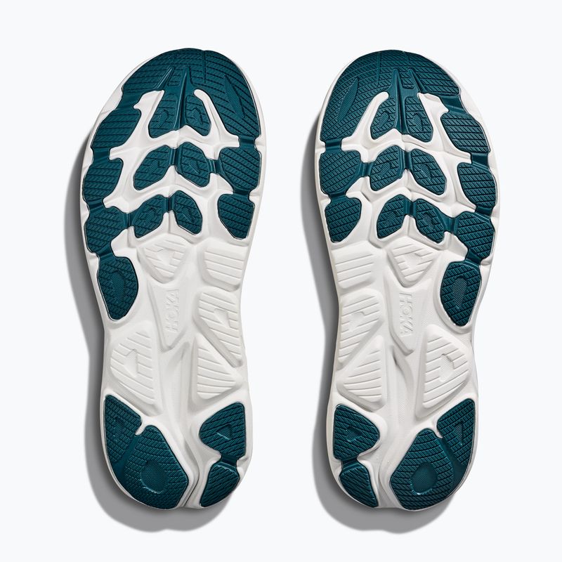 Herren-Laufschuhe HOKA Clifton 10 yellow gold/tidal wave 8