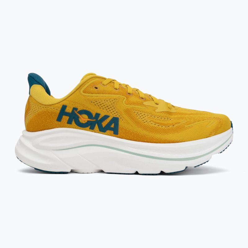 Herren-Laufschuhe HOKA Clifton 10 yellow gold/tidal wave 2