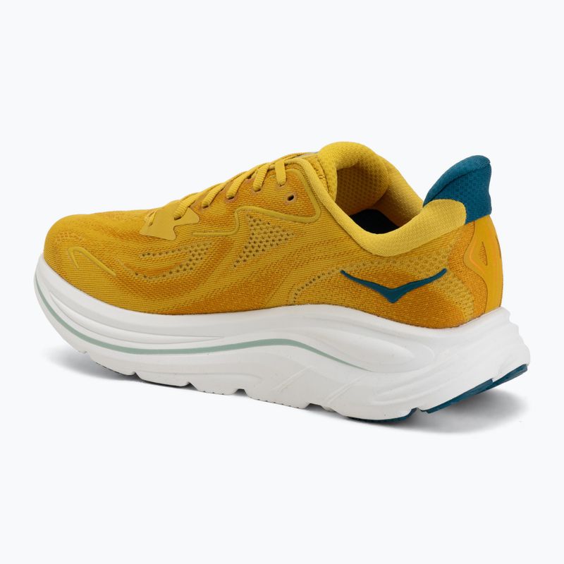 Herren-Laufschuhe HOKA Clifton 10 yellow gold/tidal wave 3