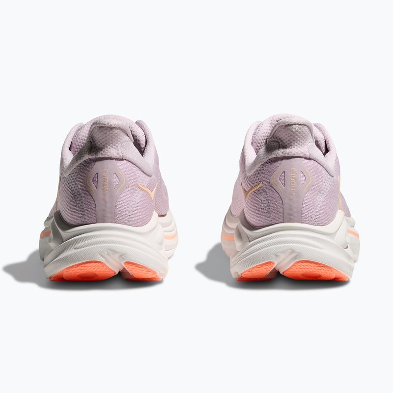 Damen-Laufschuhe HOKA Clifton 10 lilac cream/tangerine glow 6