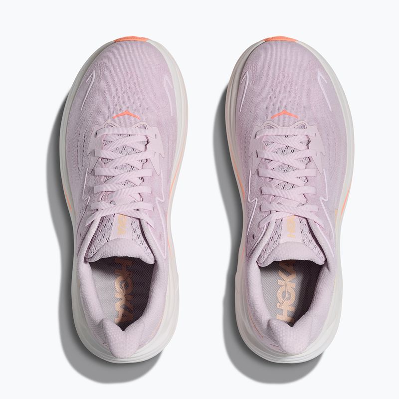 Damen-Laufschuhe HOKA Clifton 10 lilac cream/tangerine glow 7