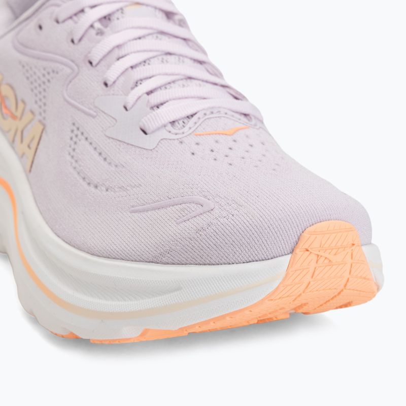 Damen-Laufschuhe HOKA Clifton 10 lilac cream/tangerine glow 7