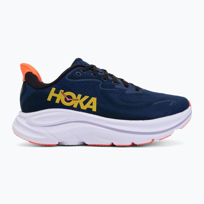 Damen Laufschuhe HOKA Clifton 10 midnight blue/starlight glow 2