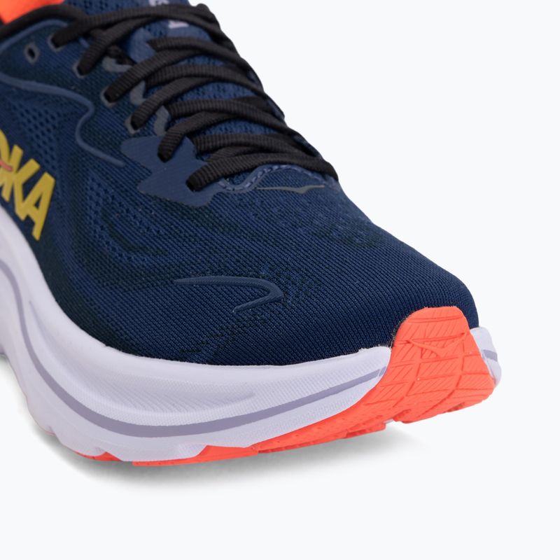 Damen Laufschuhe HOKA Clifton 10 midnight blue/starlight glow 7