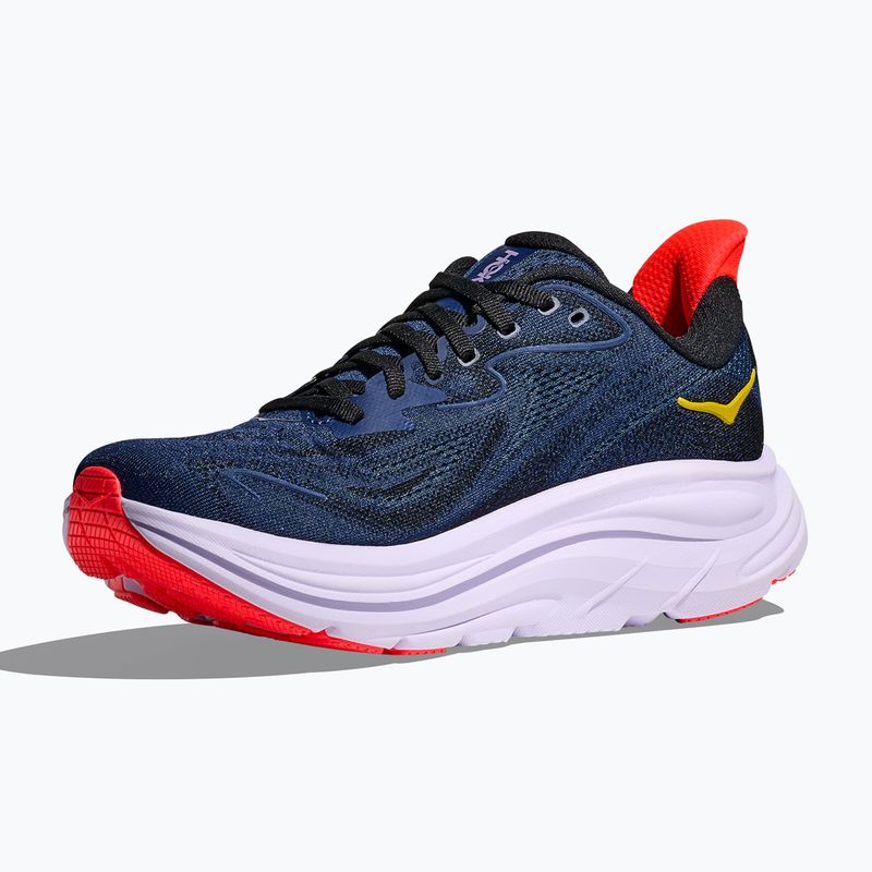 Damen Laufschuhe HOKA Clifton 10 midnight blue/starlight glow 2