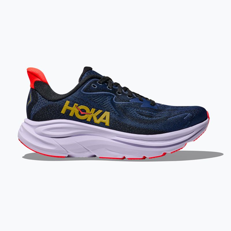 Damen Laufschuhe HOKA Clifton 10 midnight blue/starlight glow 3