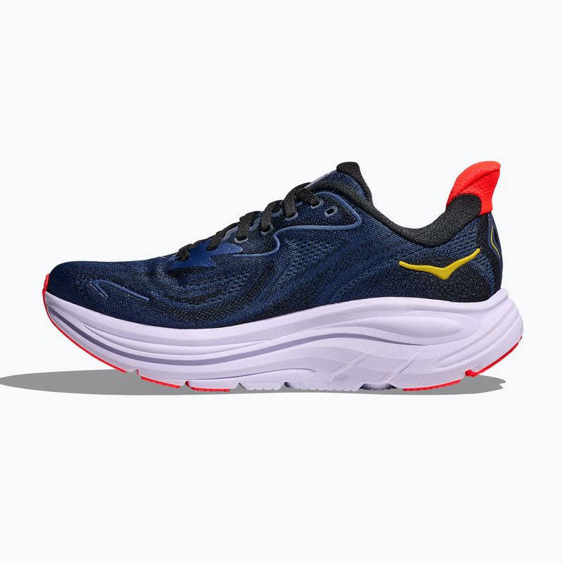 Damen Laufschuhe HOKA Clifton 10 midnight blue/starlight glow 4