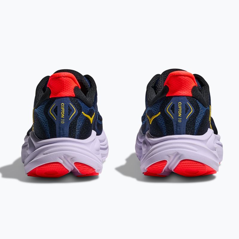 Damen Laufschuhe HOKA Clifton 10 midnight blue/starlight glow 6
