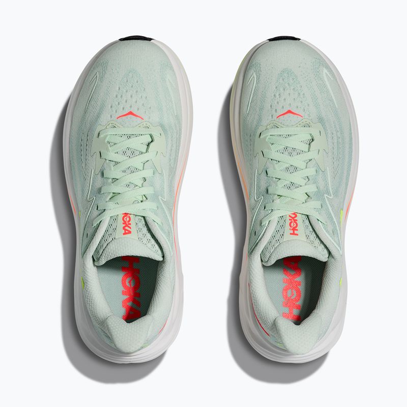 Damen-Laufschuhe HOKA Clifton 10 sea glass/neon flame 7