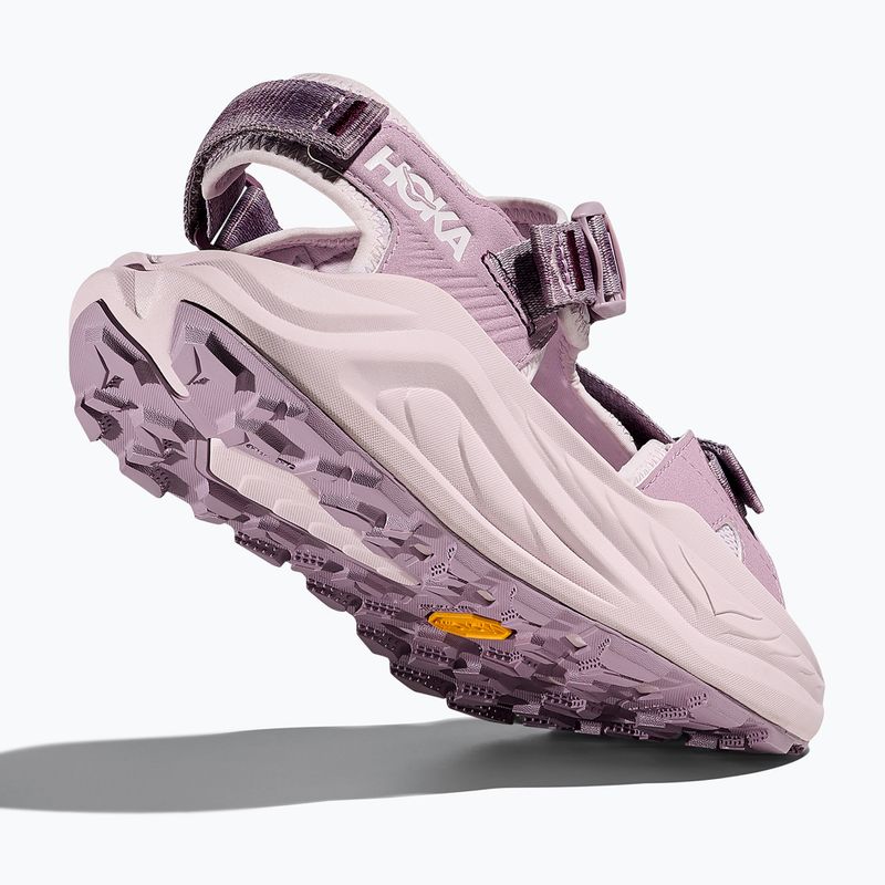 Damensandalen HOKA Infini Hike TC fragrant lilac/lilac cream 5