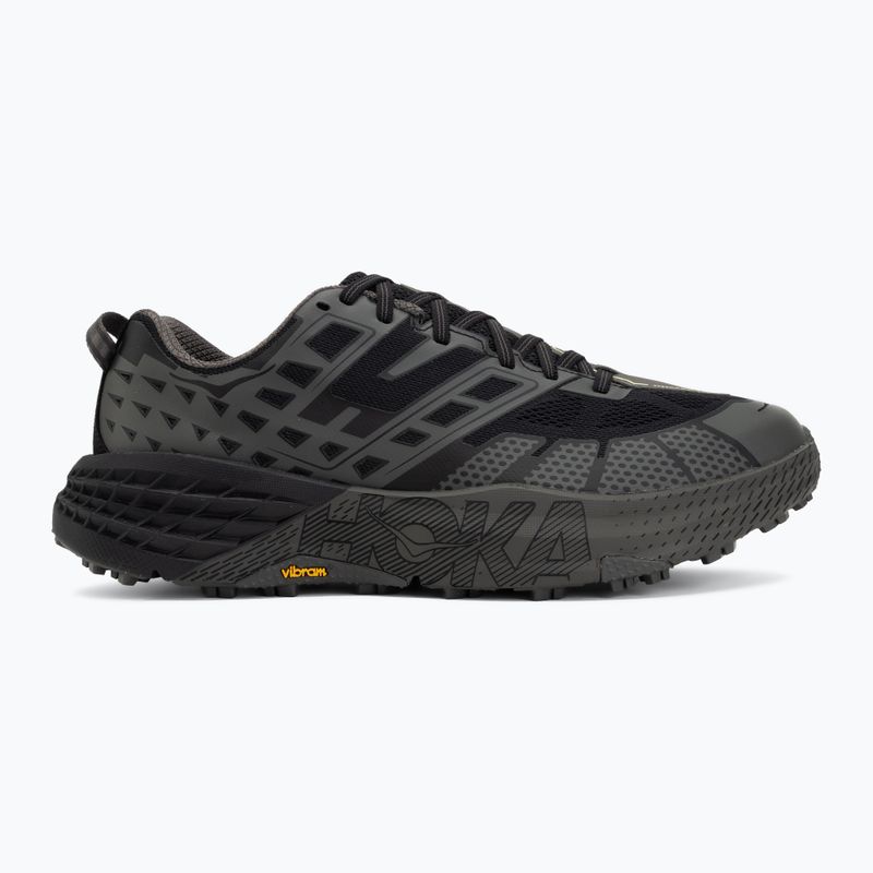 Schuhe HOKA Speedgoat 2 Black/Asphalt Grey 2