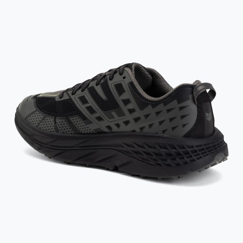 Schuhe HOKA Speedgoat 2 Black/Asphalt Grey 3