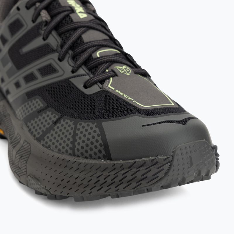 Schuhe HOKA Speedgoat 2 Black/Asphalt Grey 7
