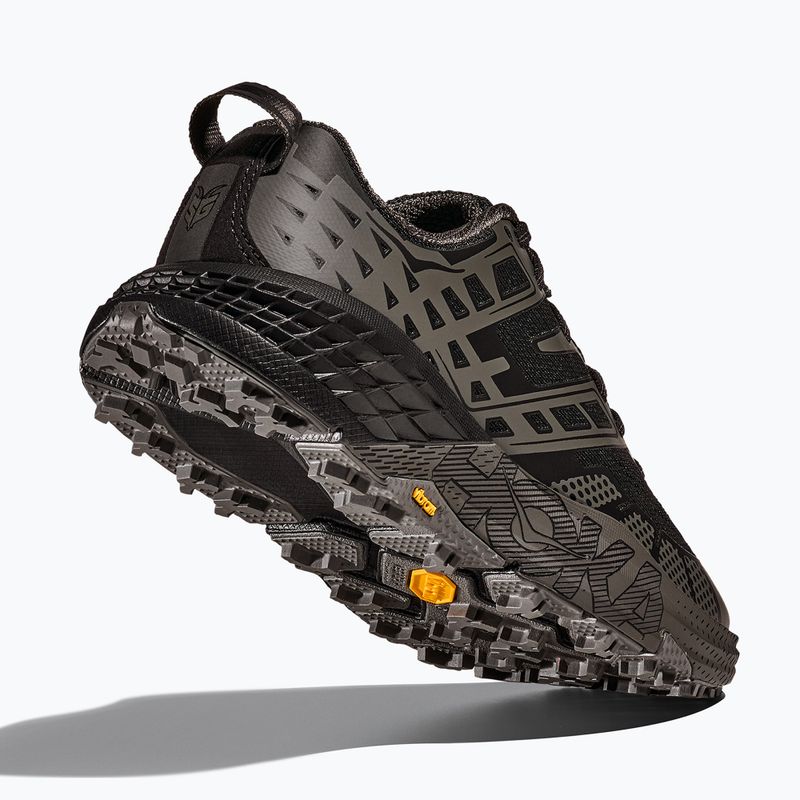Schuhe HOKA Speedgoat 2 Black/Asphalt Grey 5