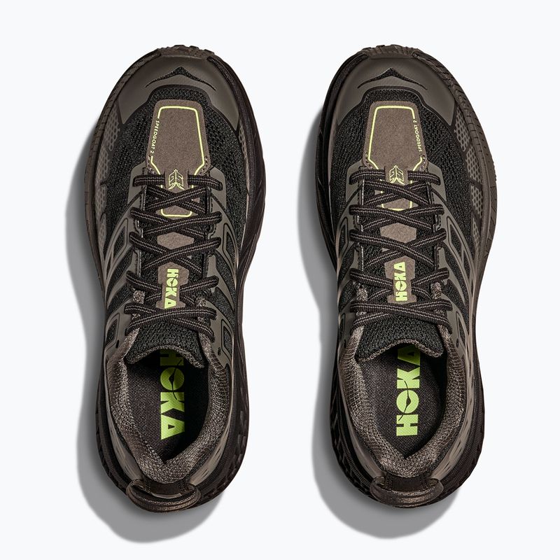 Schuhe HOKA Speedgoat 2 Black/Asphalt Grey 8