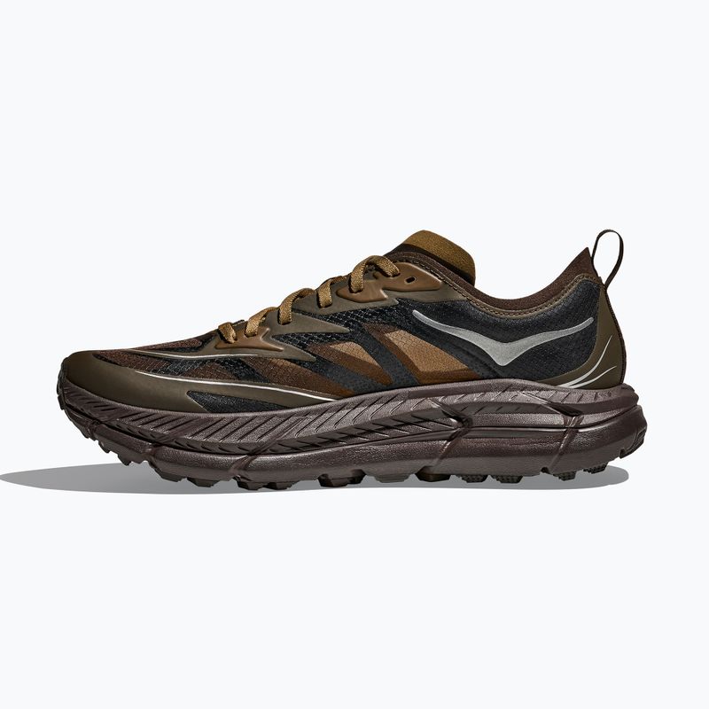 Schuhe Hoka Mafate Speed 4 Lite tree bark cast iron 3