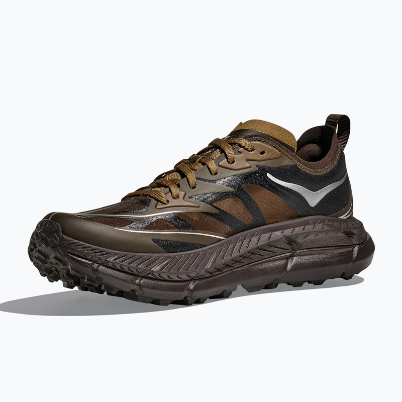 Schuhe Hoka Mafate Speed 4 Lite tree bark cast iron 4