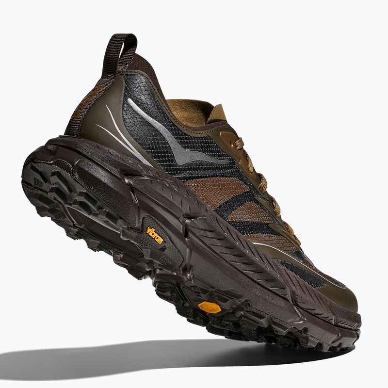 Schuhe Hoka Mafate Speed 4 Lite tree bark cast iron 5