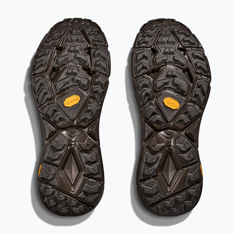 Schuhe Hoka Mafate Speed 4 Lite tree bark cast iron 7