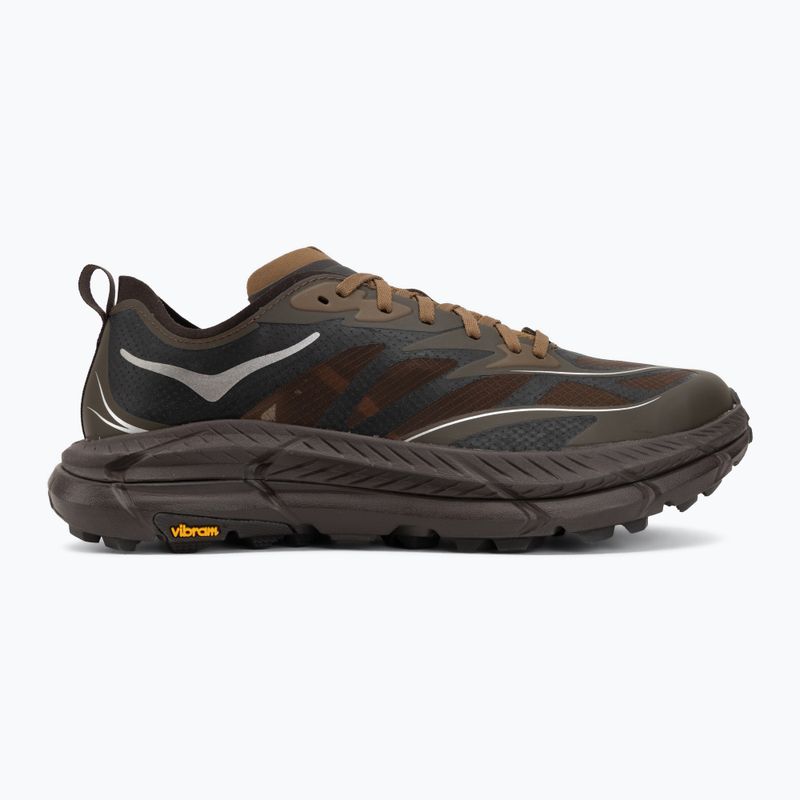Schuhe Hoka Mafate Speed 4 Lite tree bark cast iron 2