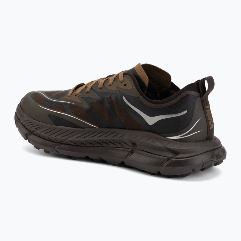 Schuhe Hoka Mafate Speed 4 Lite tree bark cast iron 3